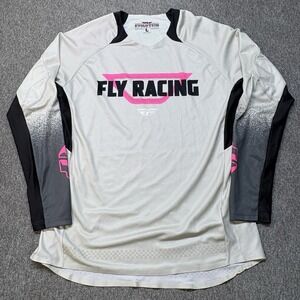 Fly Racing Evolution DST‎ MX Jersey Men's L Stretch Performance Moto